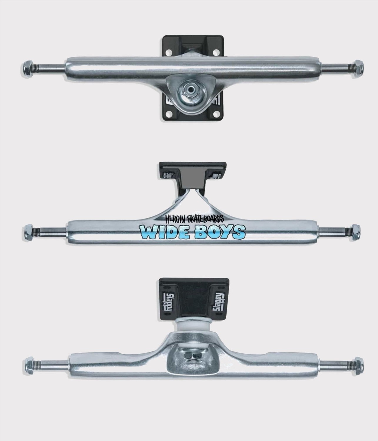 SLAPPY TRUCKS HOLLW WIDE BOYS