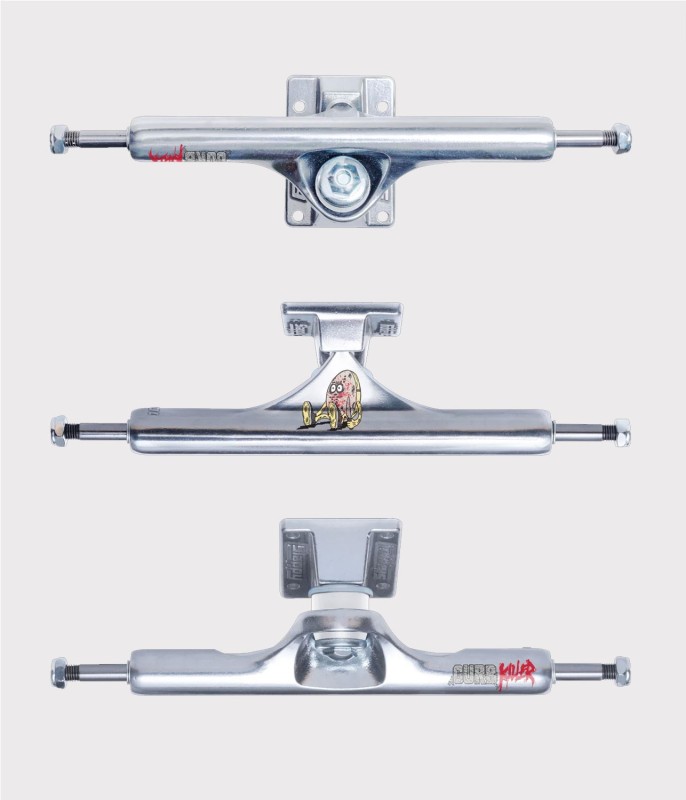 SLAPPY TRUCKS ST1 CURB KILLER 2