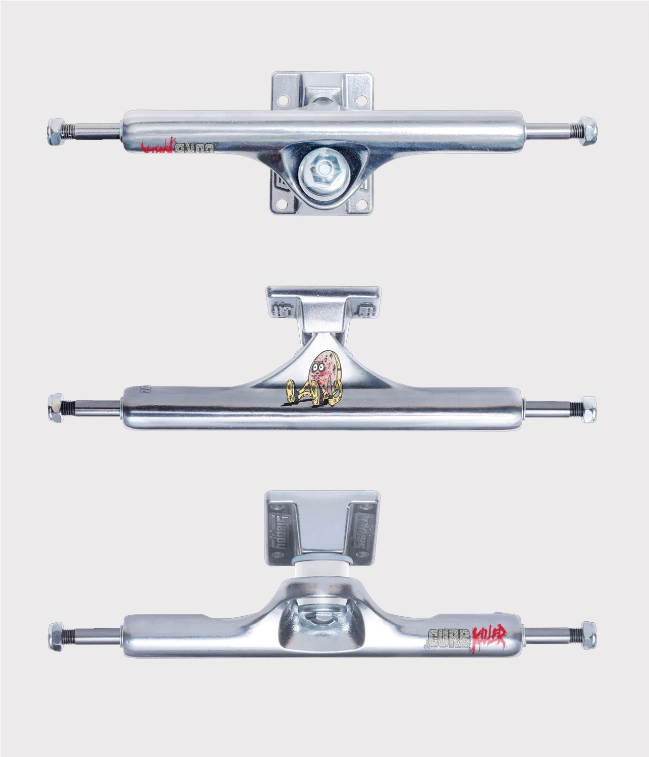 SLAPPY TRUCKS ST1 CURB KILLER