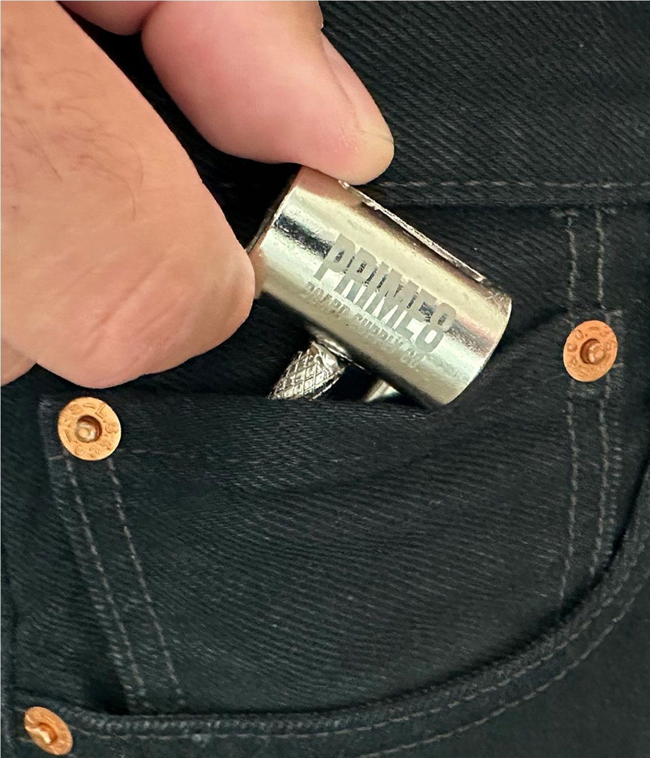PRIME 8 COIN POCKET TOOL