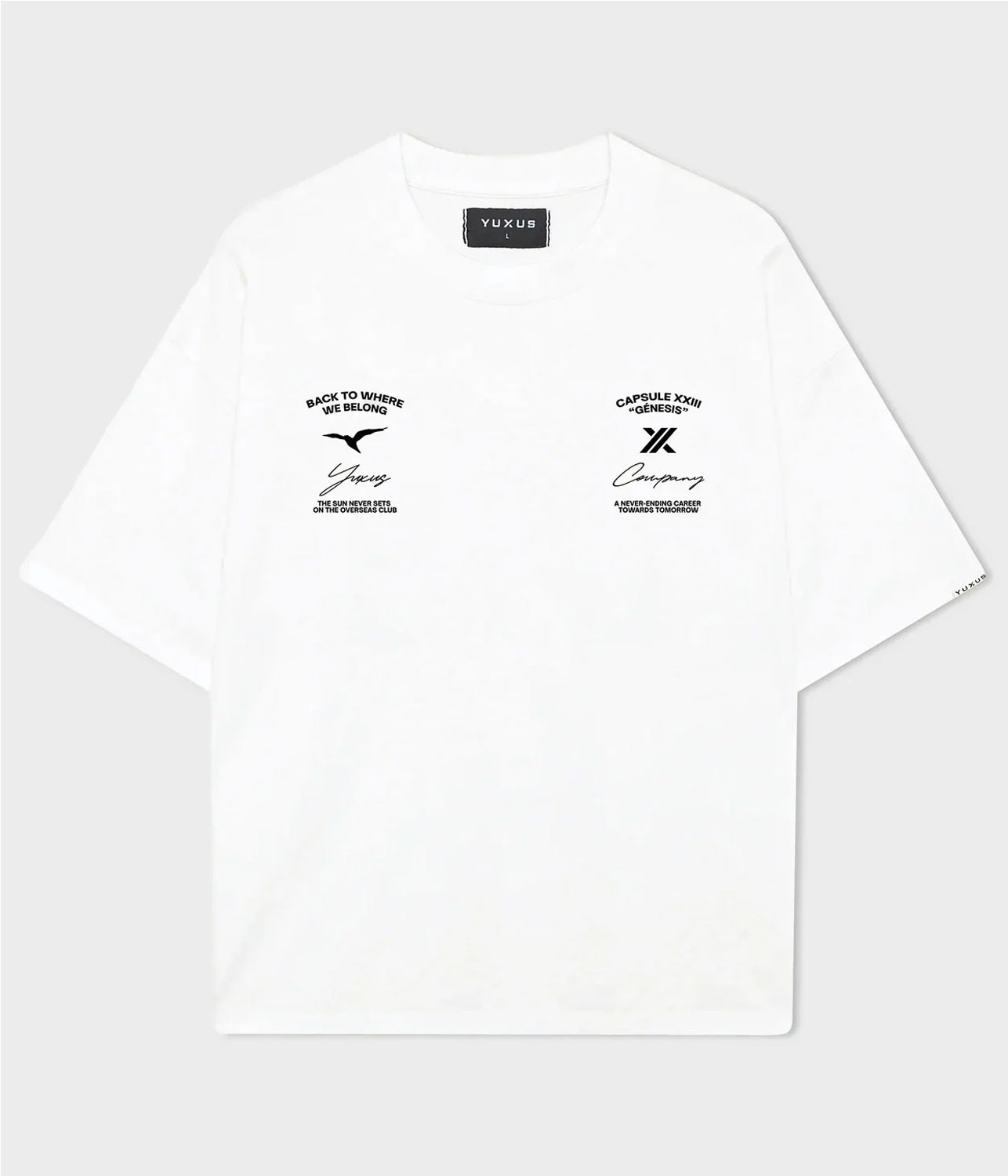 YUXUS BONE GENESIS TEE