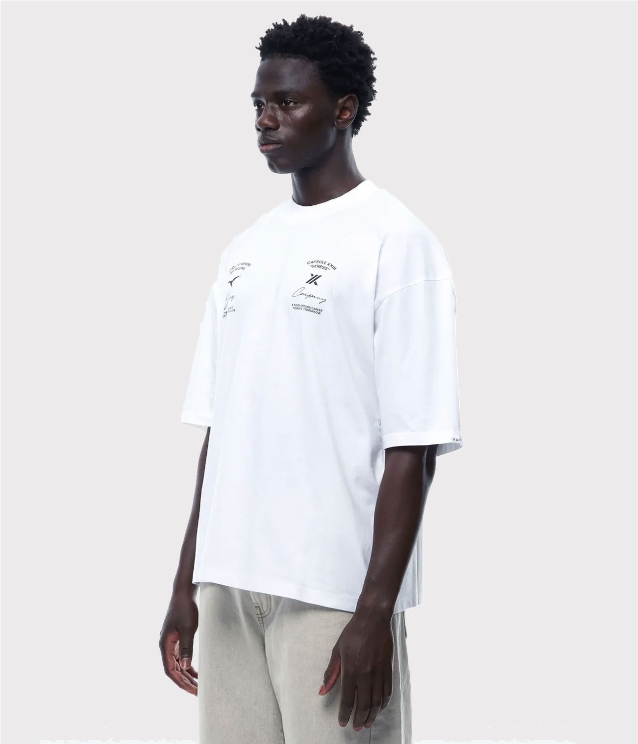 YUXUS BONE GENESIS TEE