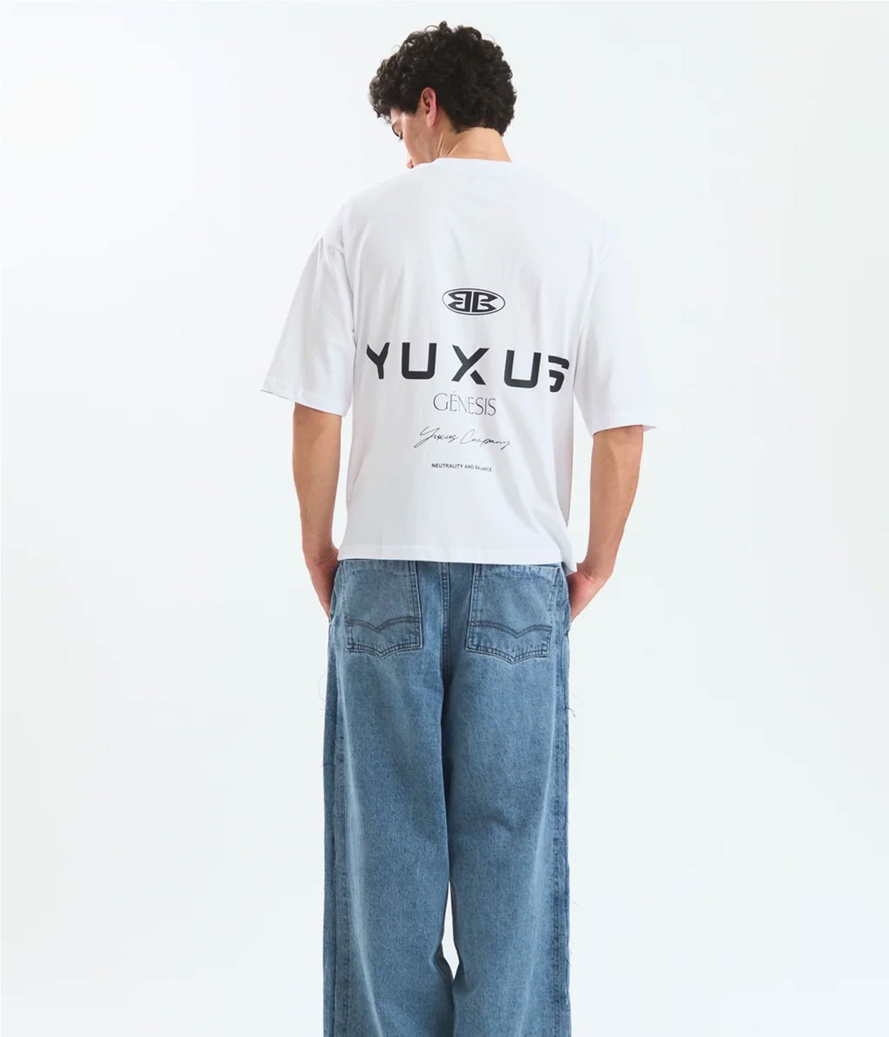 YUXUS BONE GENESIS TEE