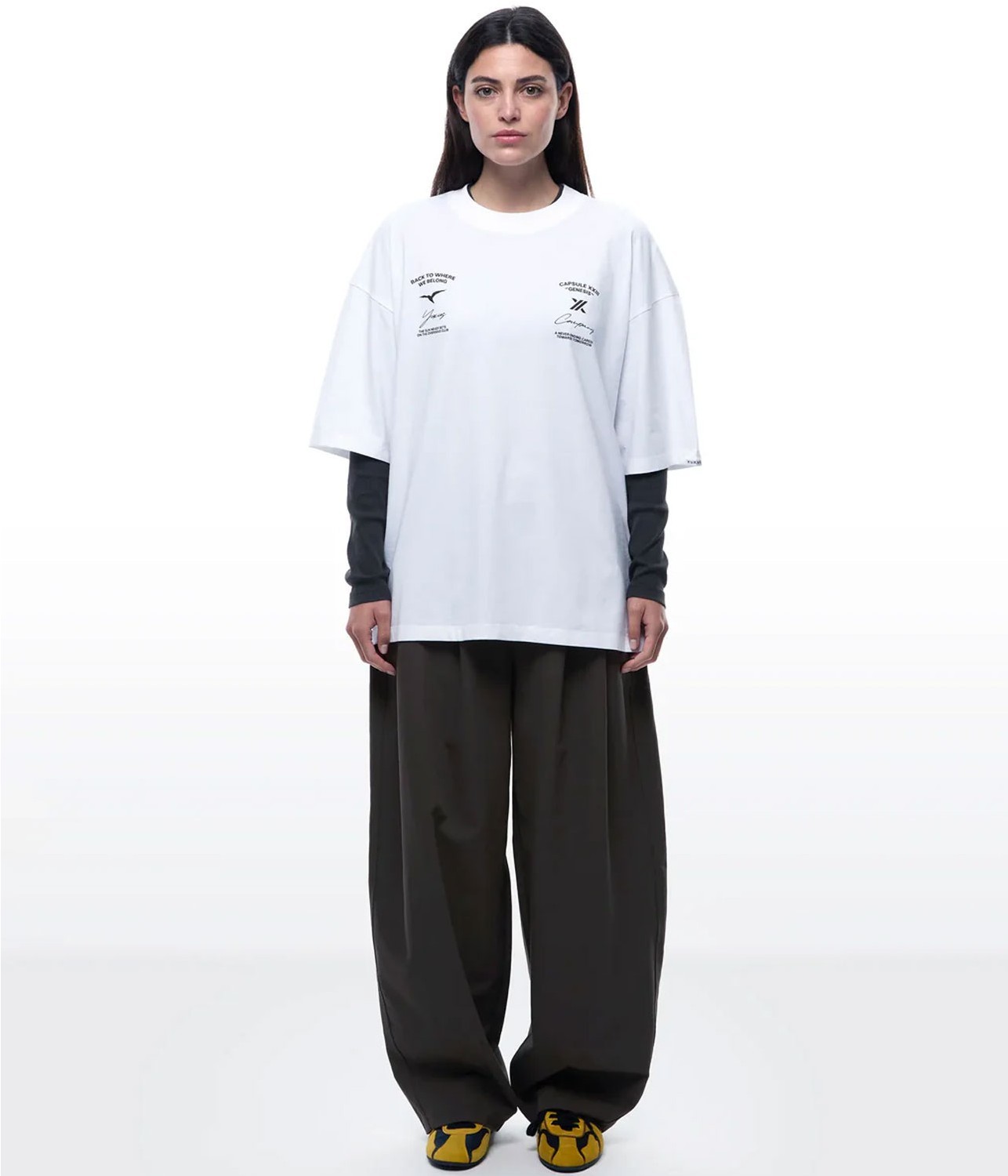 YUXUS BONE GENESIS TEE