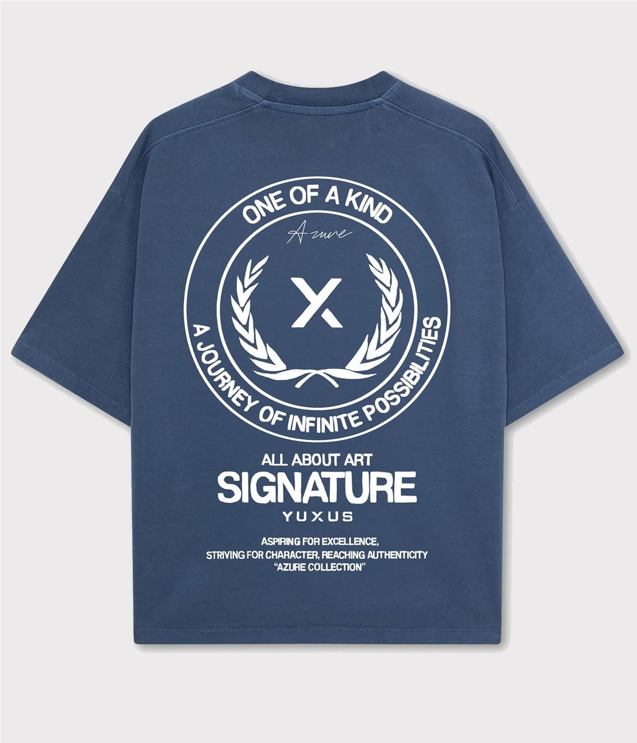 YUXUS DEEPSEA AZURE TEE
