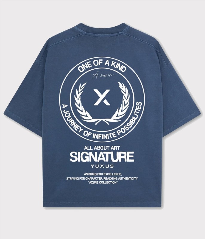 YUXUS DEEPSEA AZURE TEE