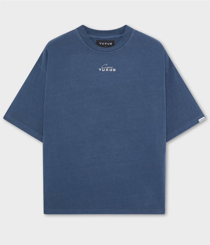 YUXUS DEEPSEA AZURE TEE 2