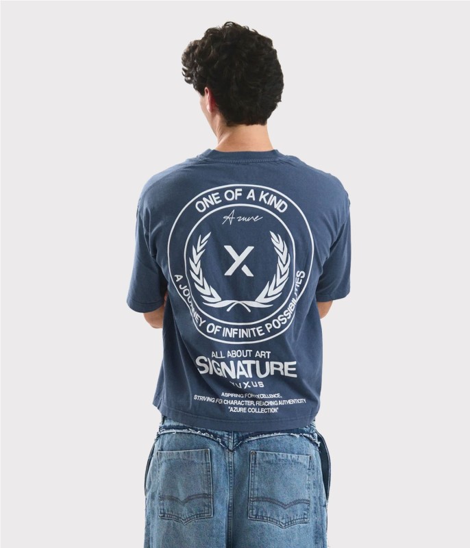 YUXUS DEEPSEA AZURE TEE