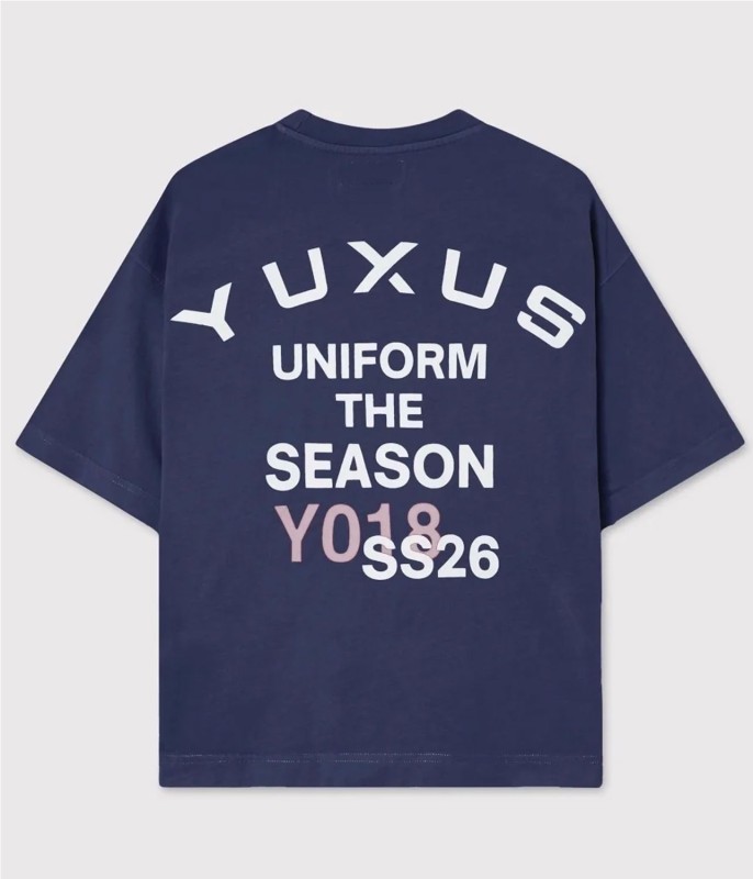YUXUS ELYA NAVY TEE