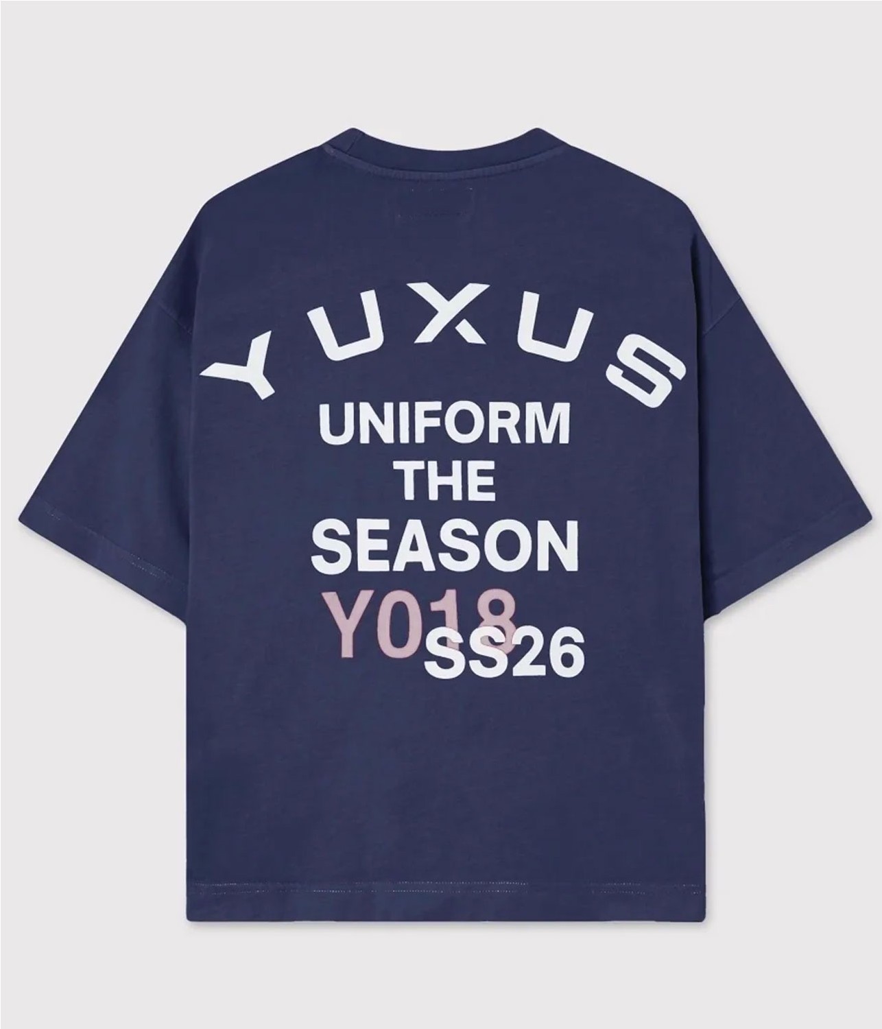 YUXUS ELYA NAVY TEE