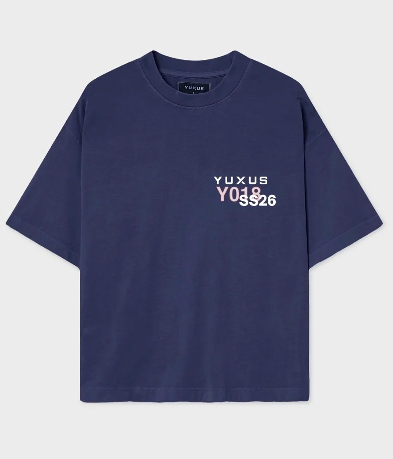 YUXUS ELYA NAVY TEE