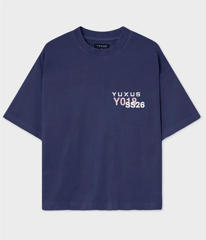 YUXUS ELYA NAVY TEE