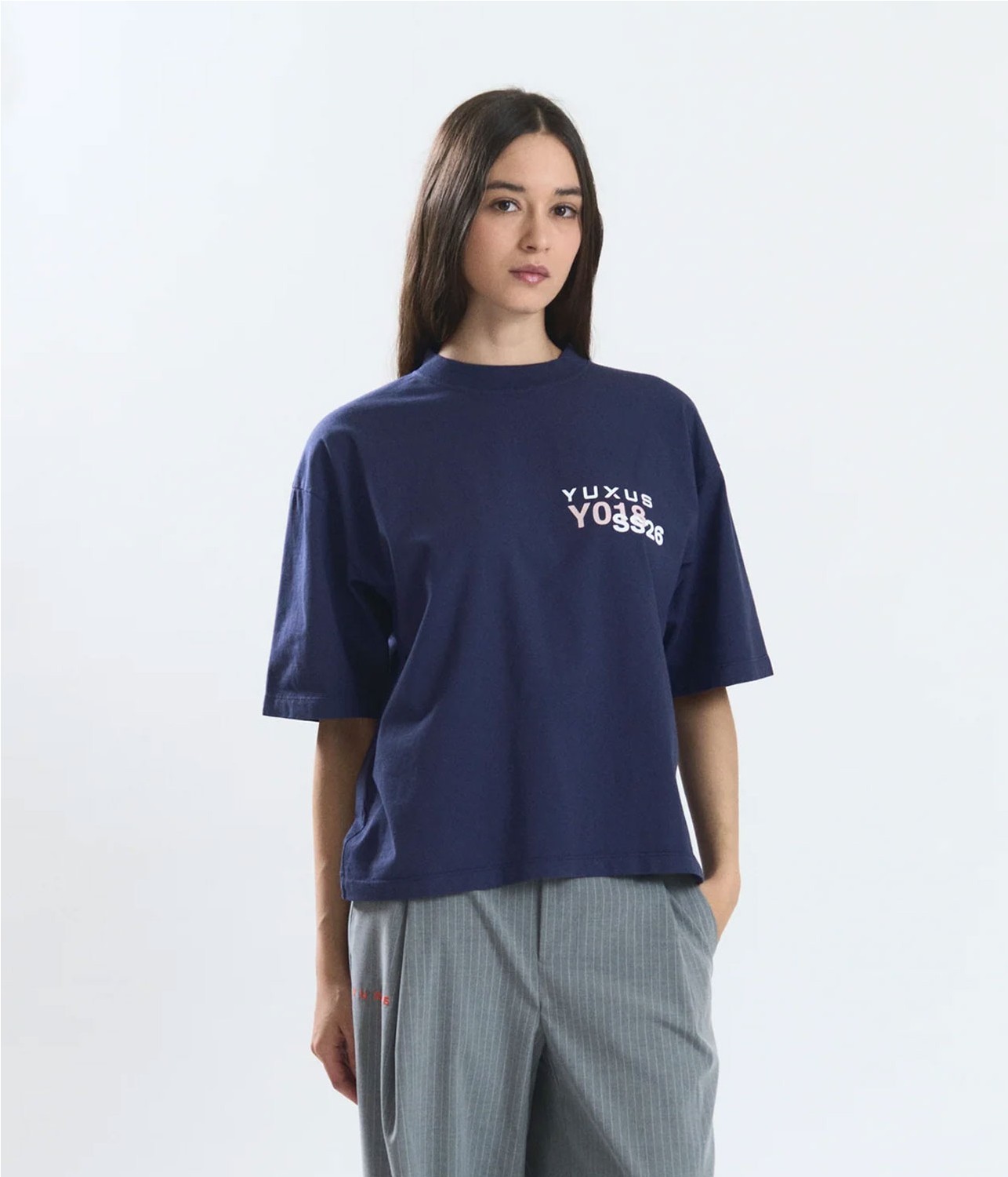 YUXUS ELYA NAVY TEE