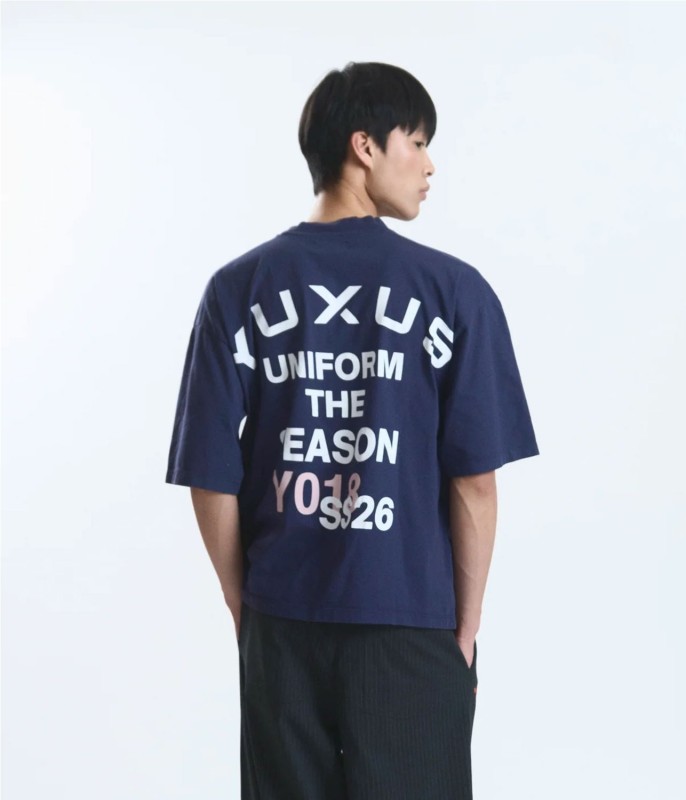 YUXUS ELYA NAVY TEE