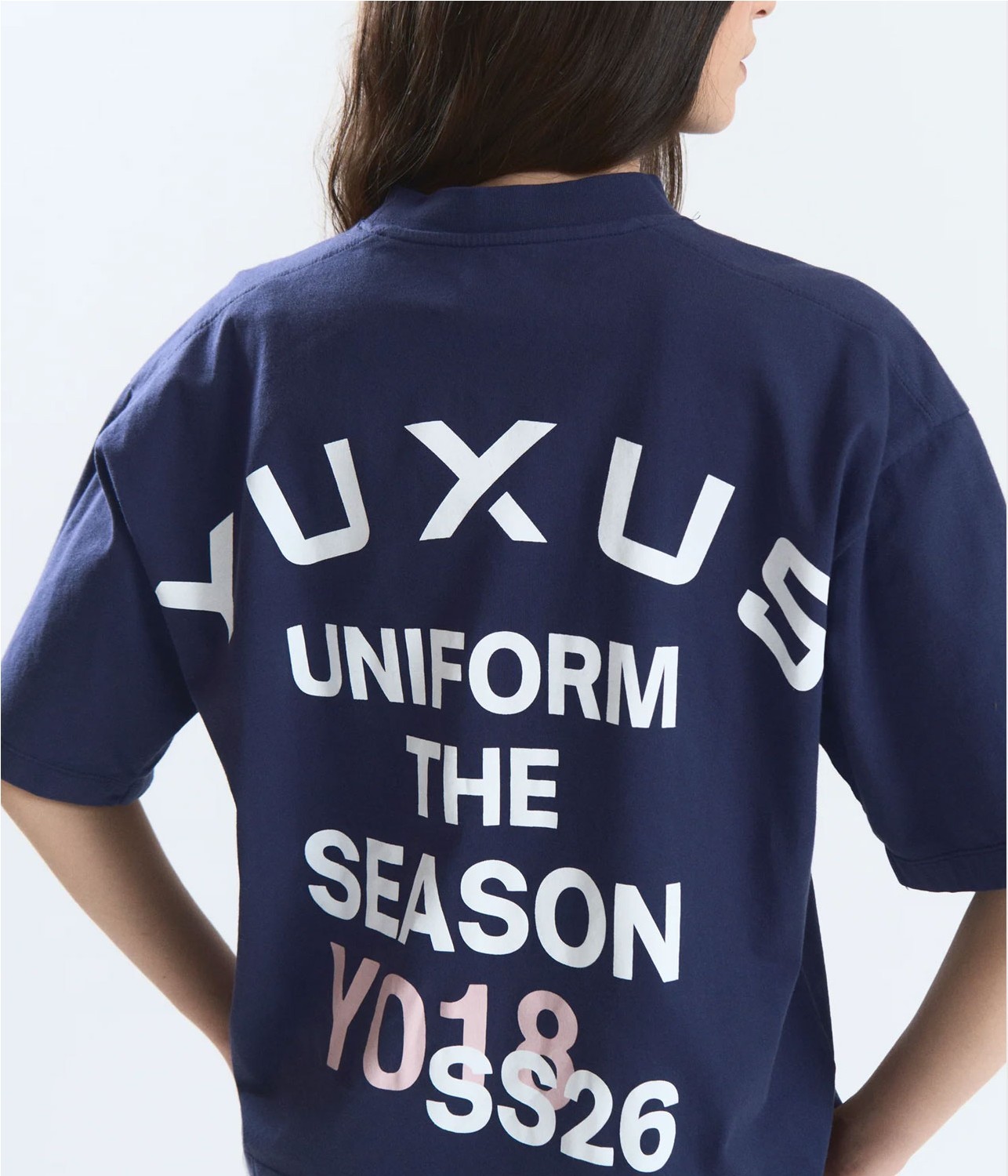 YUXUS ELYA NAVY TEE