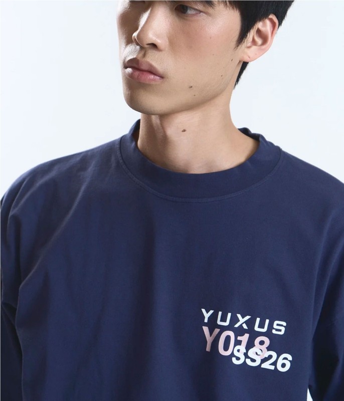 YUXUS ELYA NAVY TEE