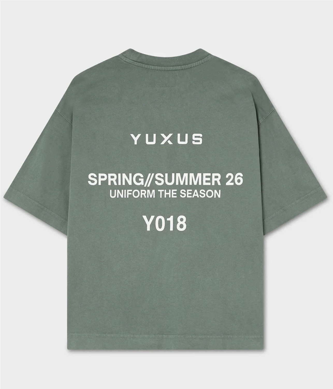 YUXUS OREL GREEN TEE