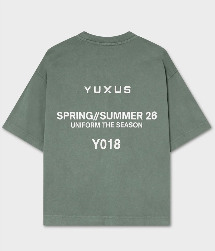 YUXUS OREL GREEN TEE