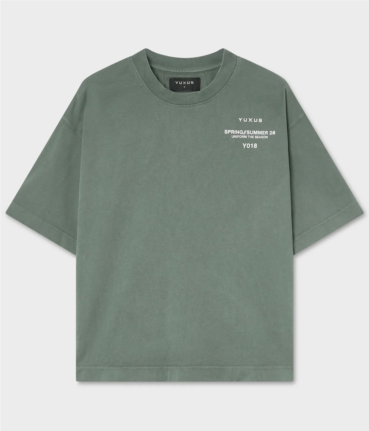 YUXUS OREL GREEN TEE