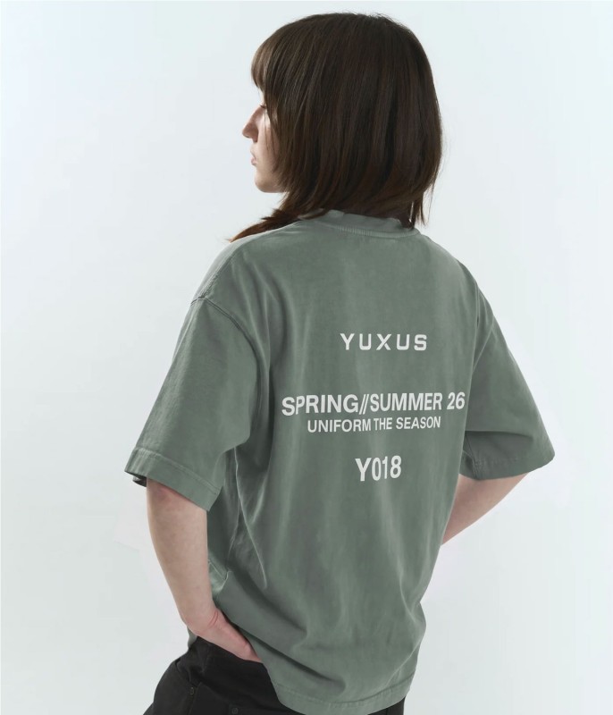 YUXUS OREL GREEN TEE