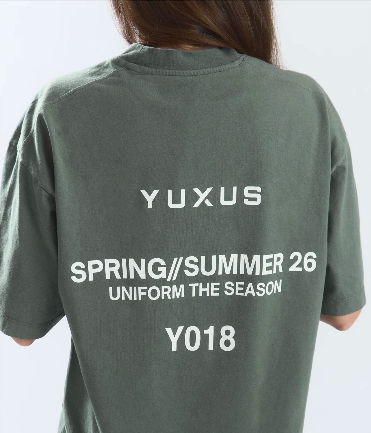 YUXUS OREL GREEN TEE