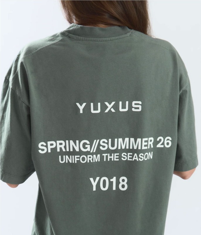 YUXUS OREL GREEN TEE