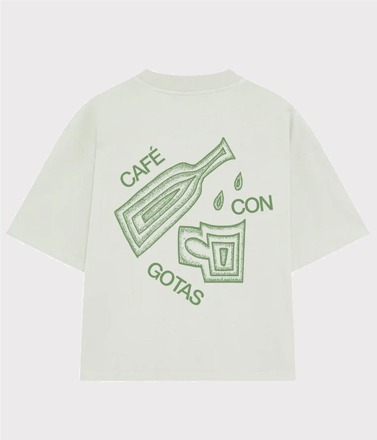 NWHR CAFÉ CON GOTAS TEE