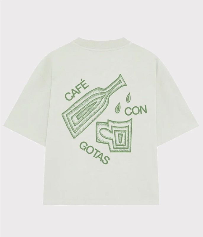 NWHR CAFÉ CON GOTAS TEE