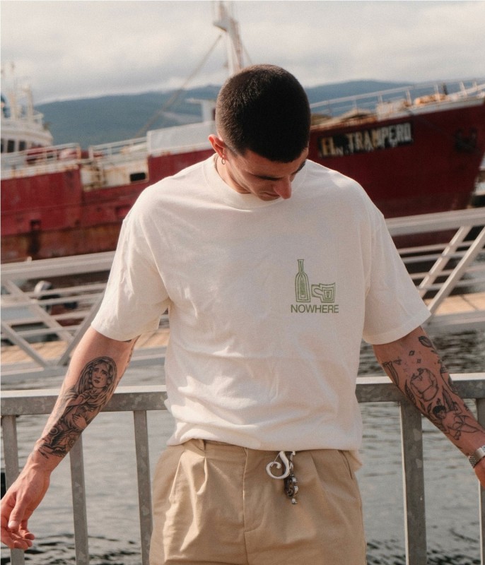 NWHR CAFÉ CON GOTAS TEE