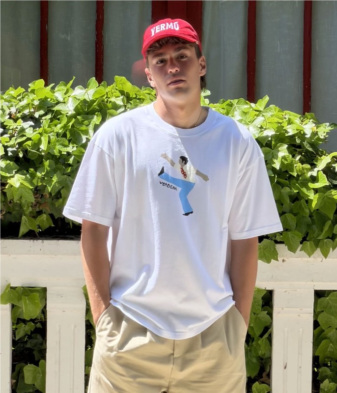 NWHR VERBENA TEE