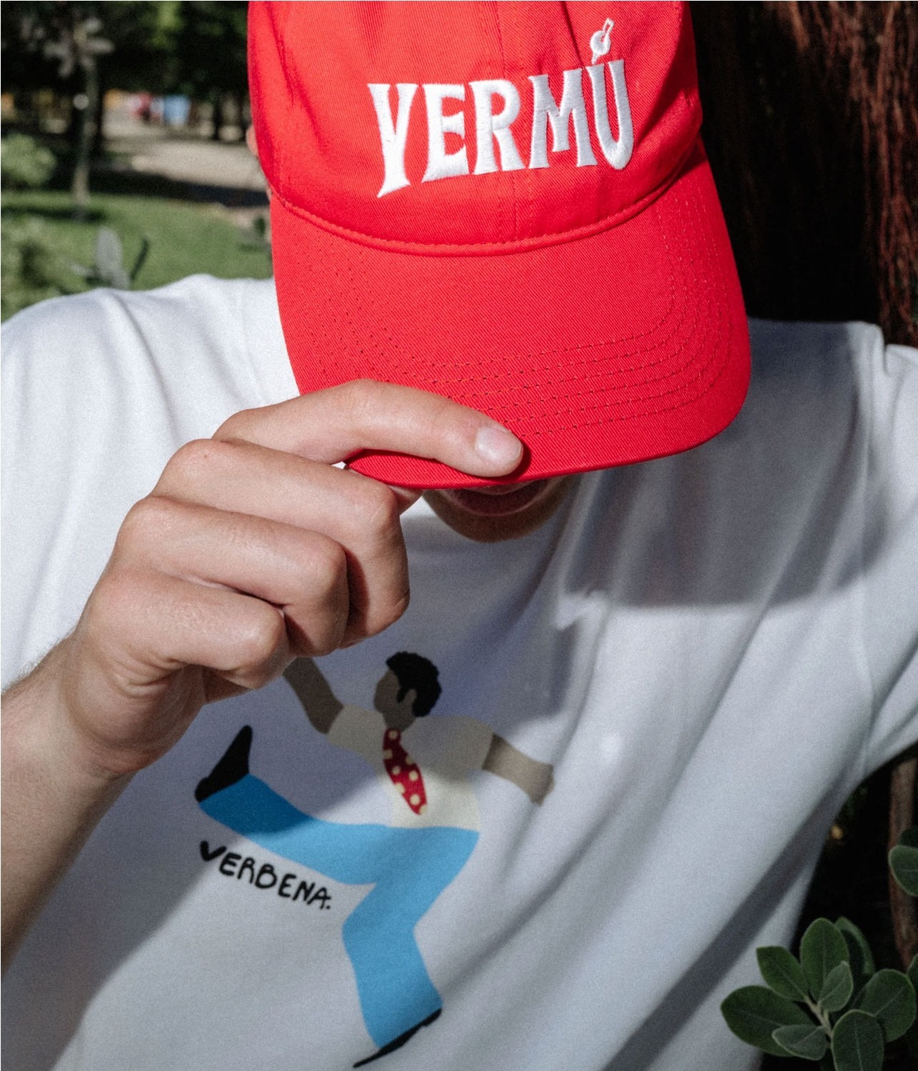 NWHR VERBENA TEE