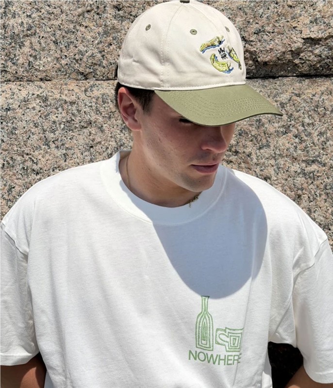 NWHR CAFÉ CON GOTAS TEE