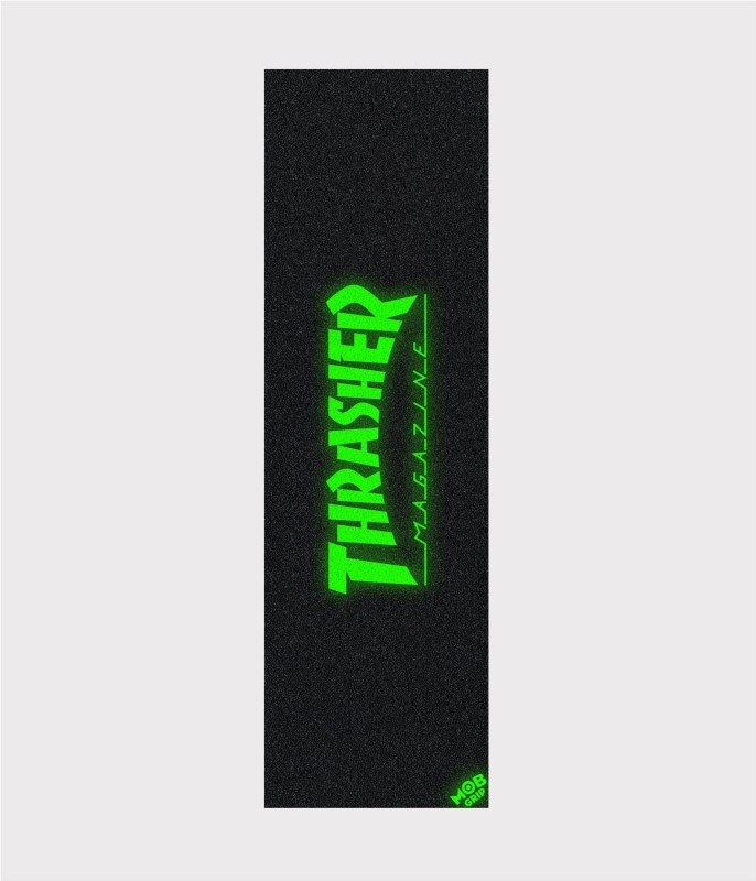 MOB GRIP X THRASHER GLOW LOGO