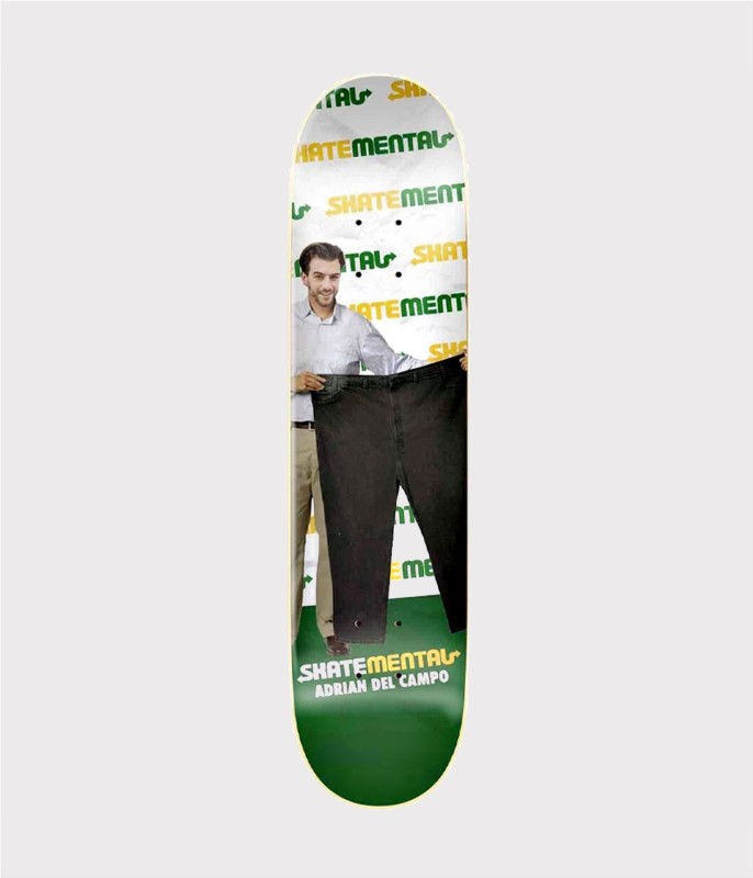 SKATE MENTAL DEL PANTSO DECK
