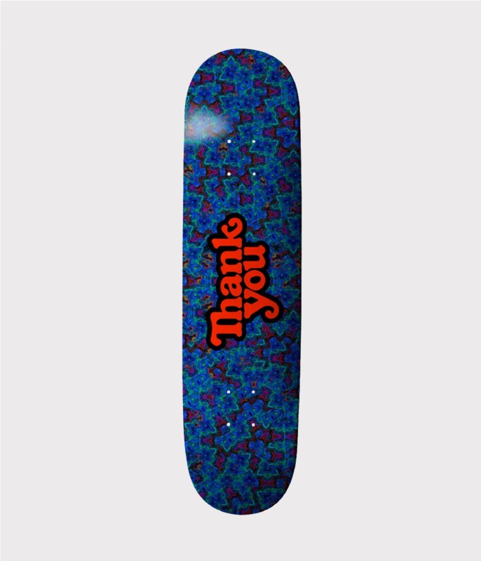 THANK YOU COLLIDE LOGO DECK
