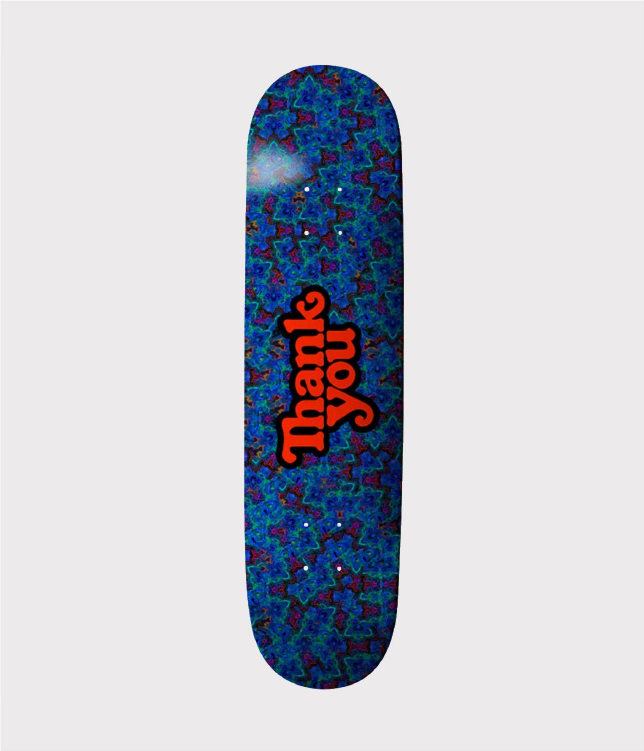 THANK YOU COLLIDE LOGO DECK