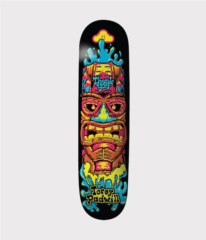 THANK YOU PUDWILL TIKI DECK