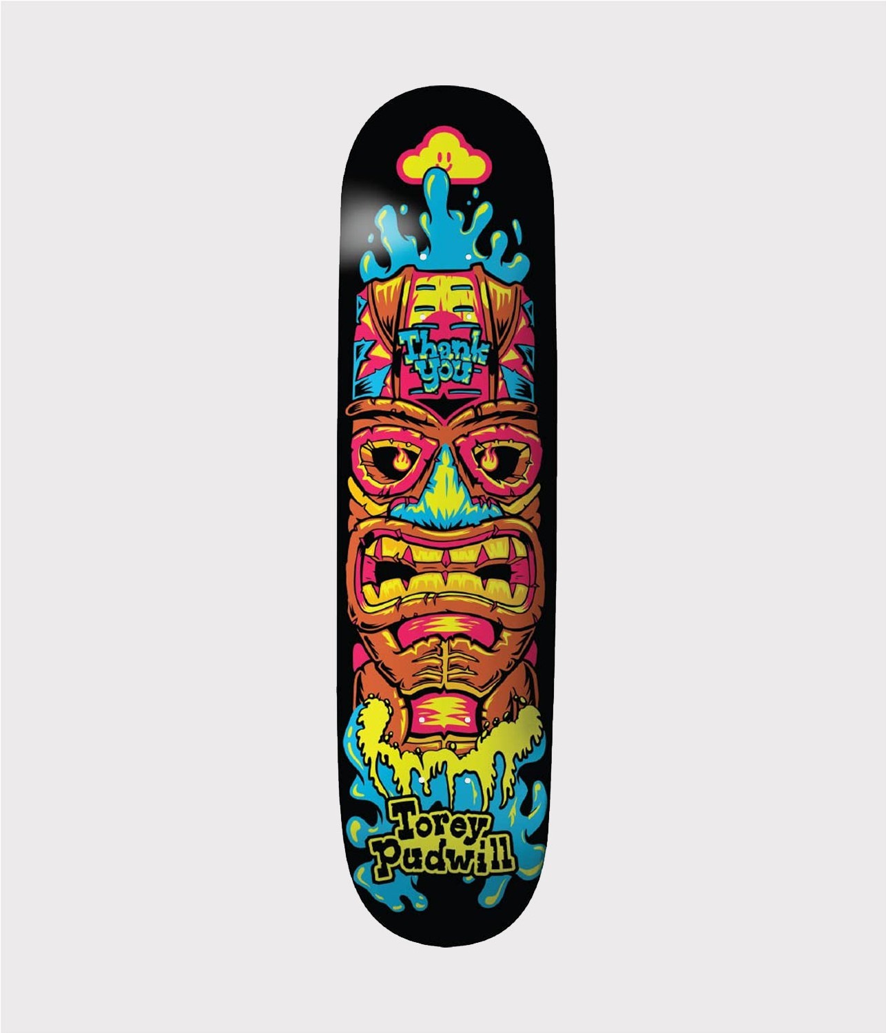 THANK YOU PUDWILL TIKI DECK