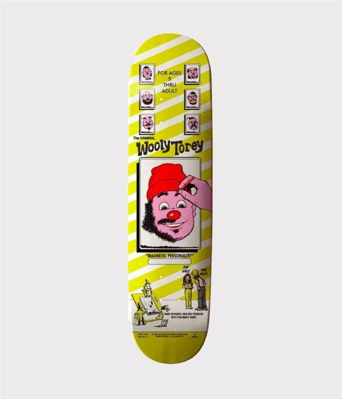 THANK YOU PUDWILL WOOLY DECK