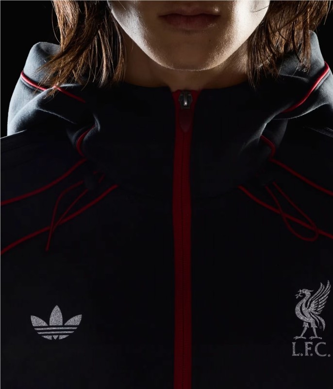 ADIDAS X LIVERPOOL FC JACKET