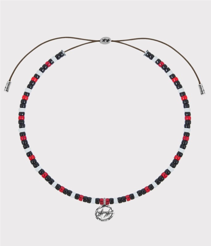 TWOJEYS NIGHT BEADED NECKLACE