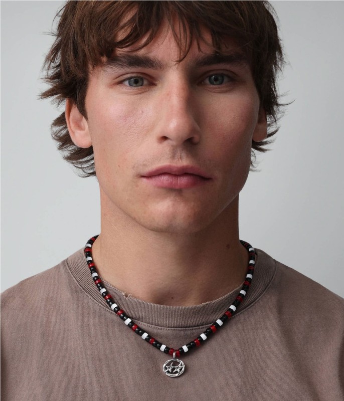 TWOJEYS NIGHT BEADED NECKLACE