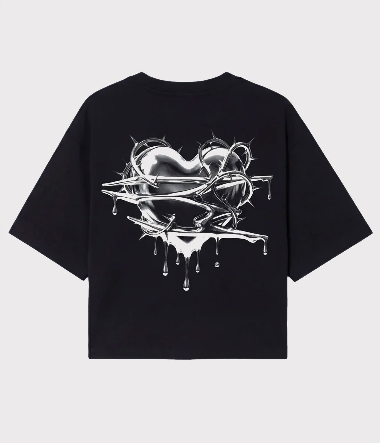 NOEMOTIONS BROKEN HEART TEE