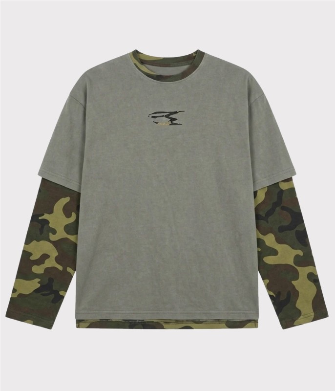 NOEMOTIONS DUAL LONGSLEEVE