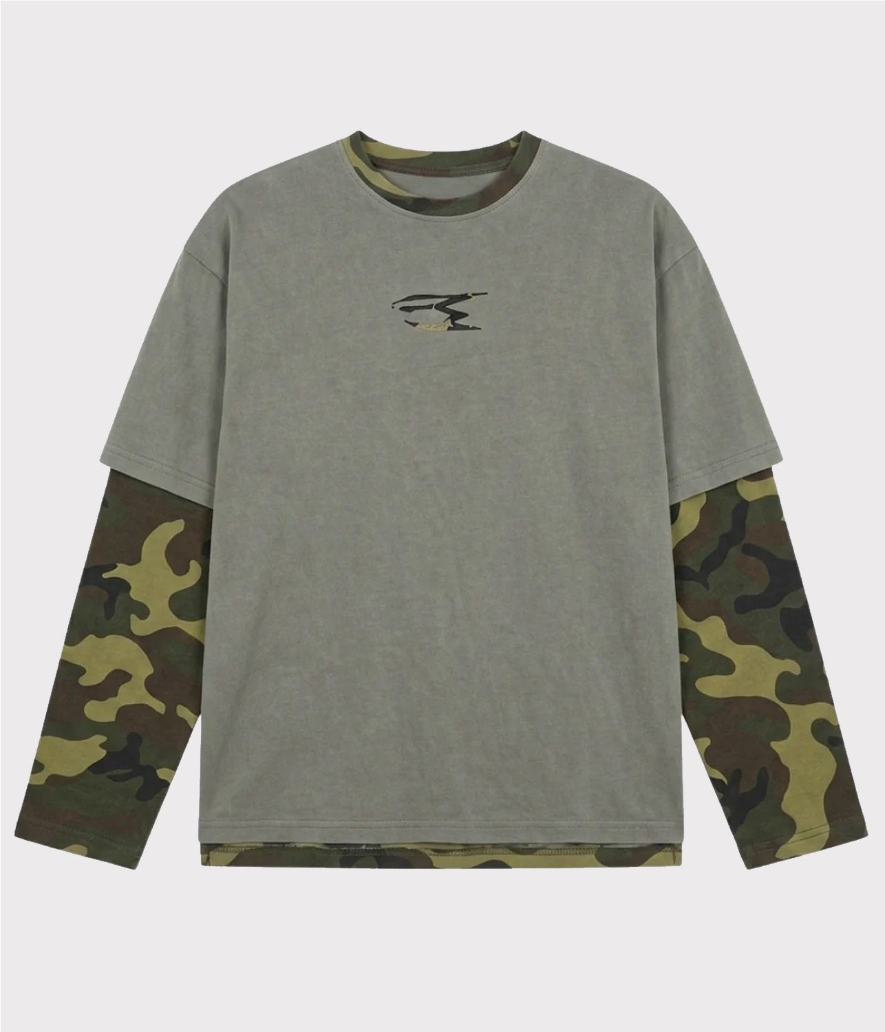 NOEMOTIONS DUAL LONGSLEEVE