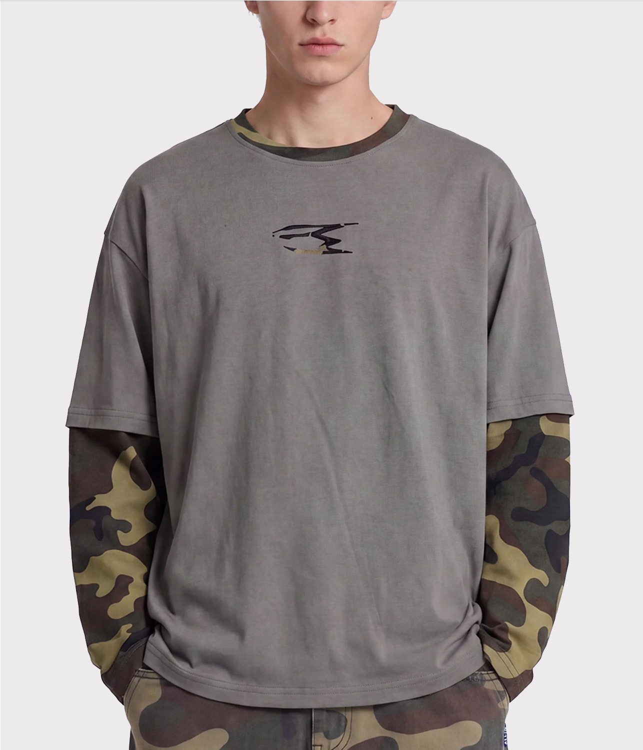 NOEMOTIONS DUAL LONGSLEEVE