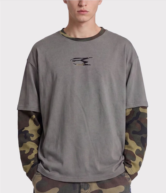 NOEMOTIONS DUAL LONGSLEEVE