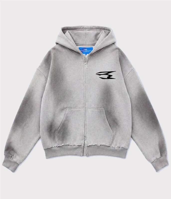 NOEMOTIONS DIRTY ZIP GREY