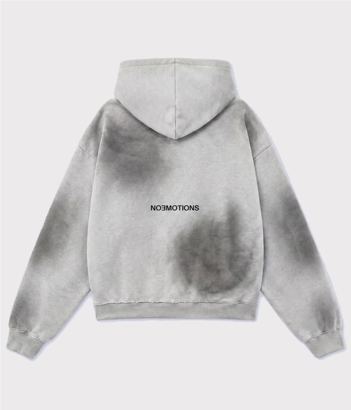 NOEMOTIONS DIRTY ZIP GREY