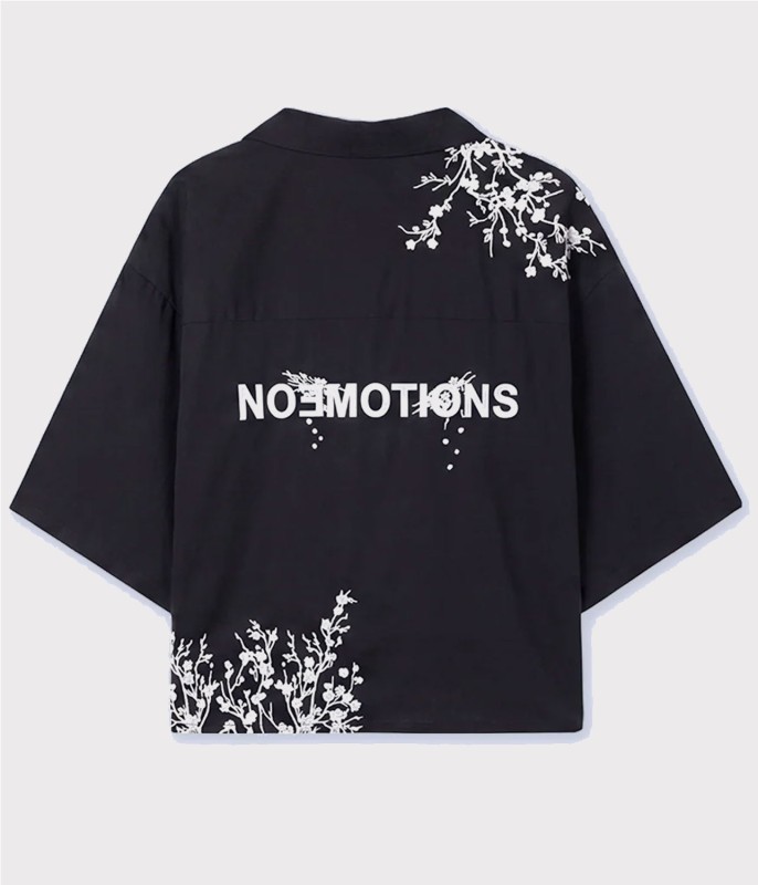 NOEMOTIONS FLOWER SHIRT
